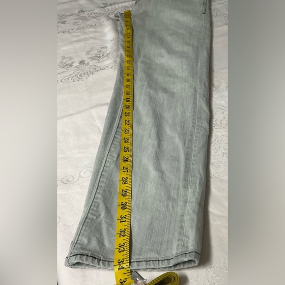 LEVI’S MEN’S THE ORIGINAL JEANS SKINNY 511 Gray Slim Jeans Textured Denim - Picture 10 of 13